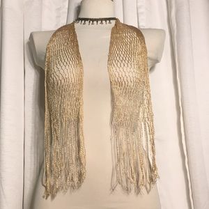 Gold Scarf